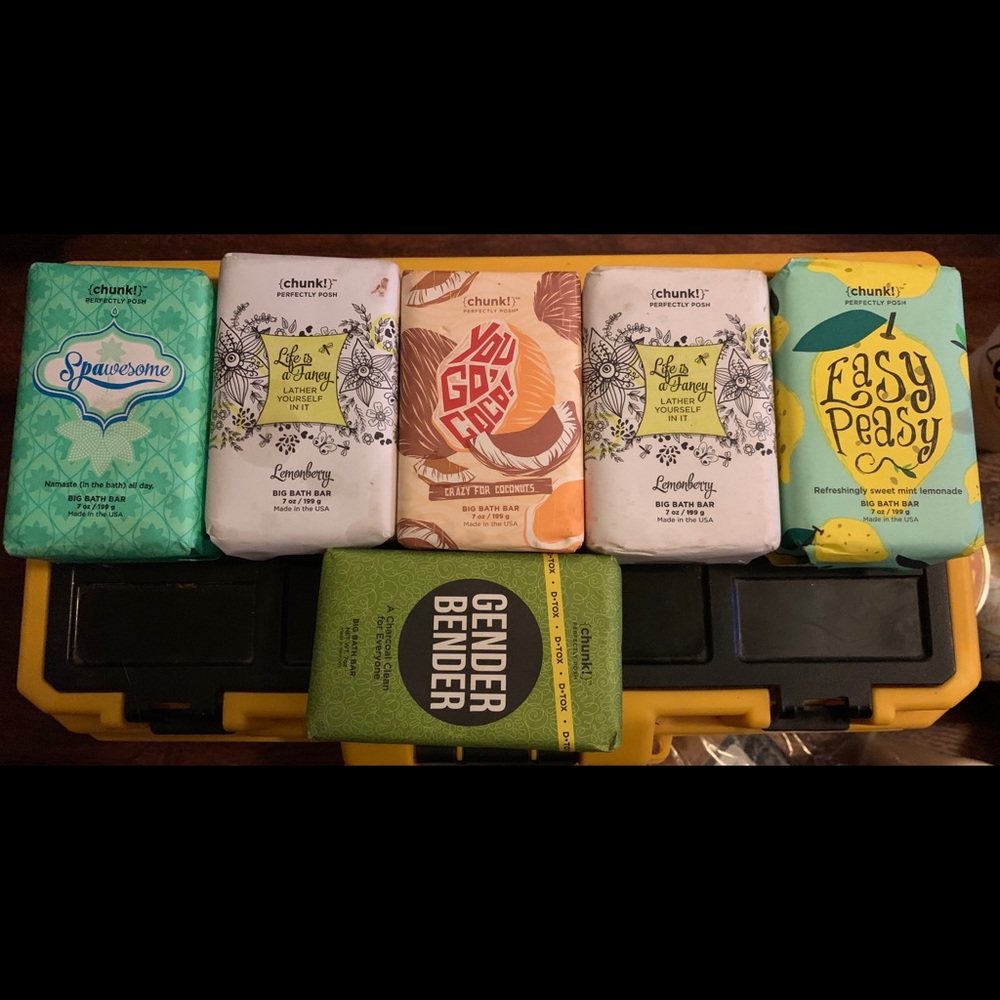 Perfectly Posh Soap bundle